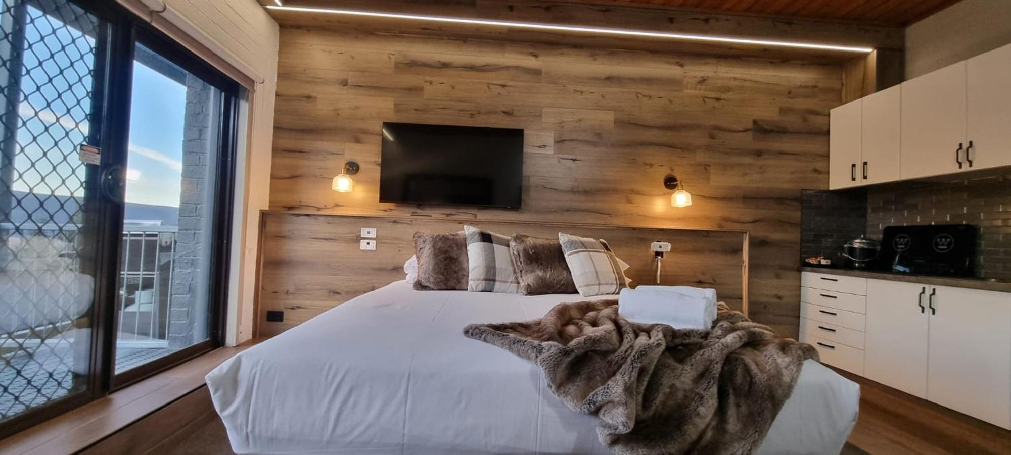 Cedarwood Apartments Фоллс-Крік Екстер'єр фото